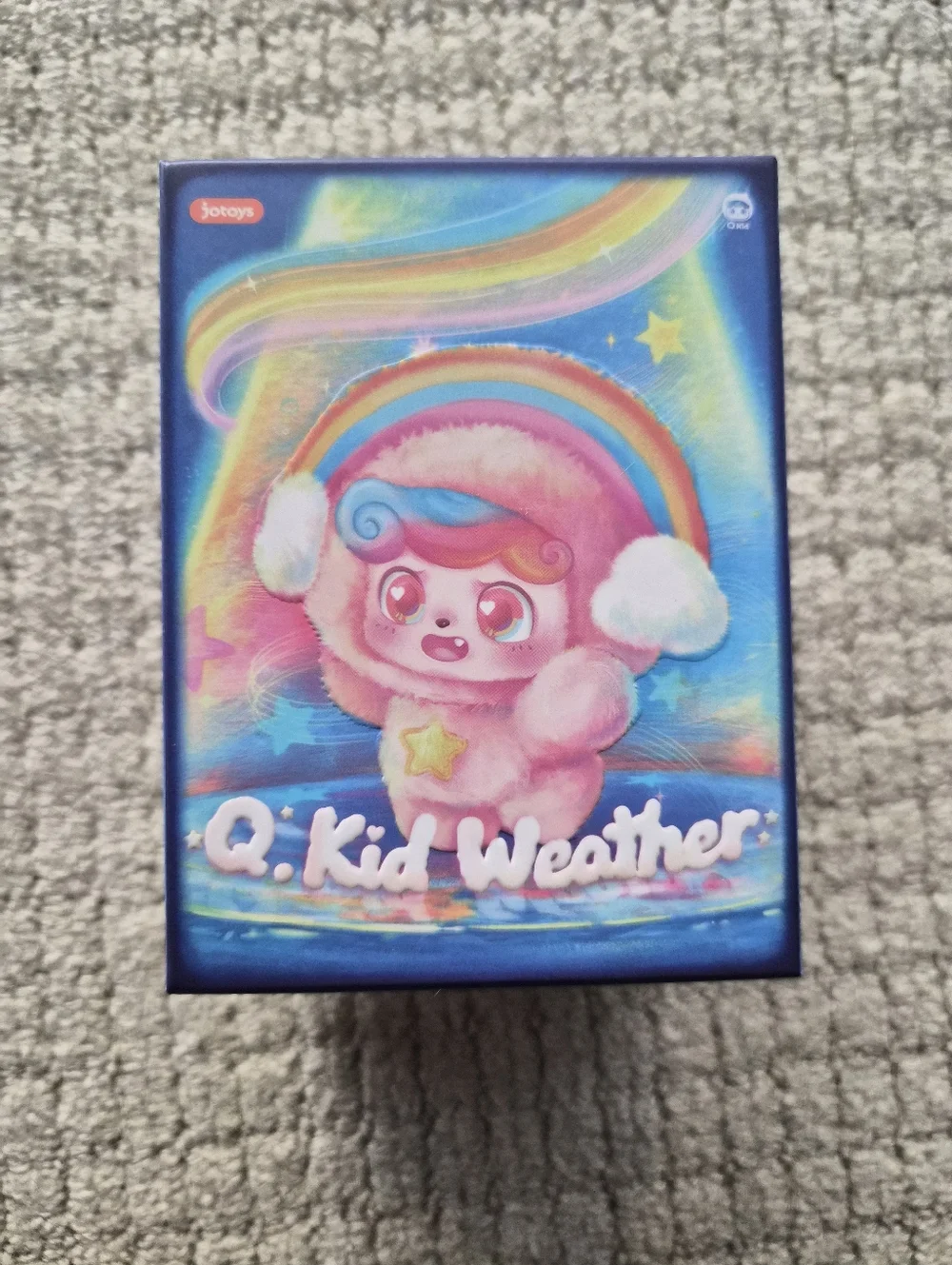 Sandstorm | Jotoys Q. Kid Weather Confirmed Plush Blind Box